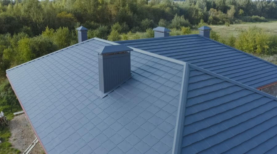 Professional metal roof installation in Lafitte, LA
